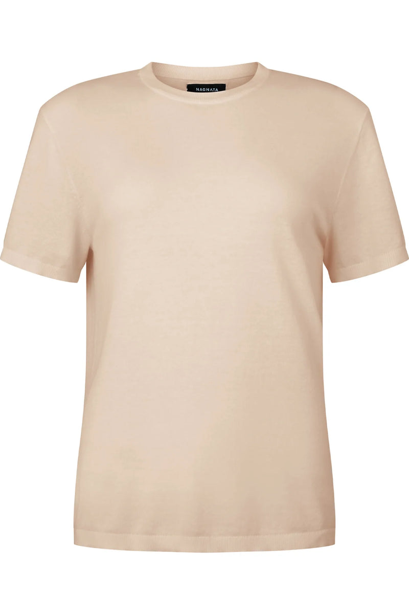 HIGHLIGHTER TEE 3.0 CREAM - NAGNATA