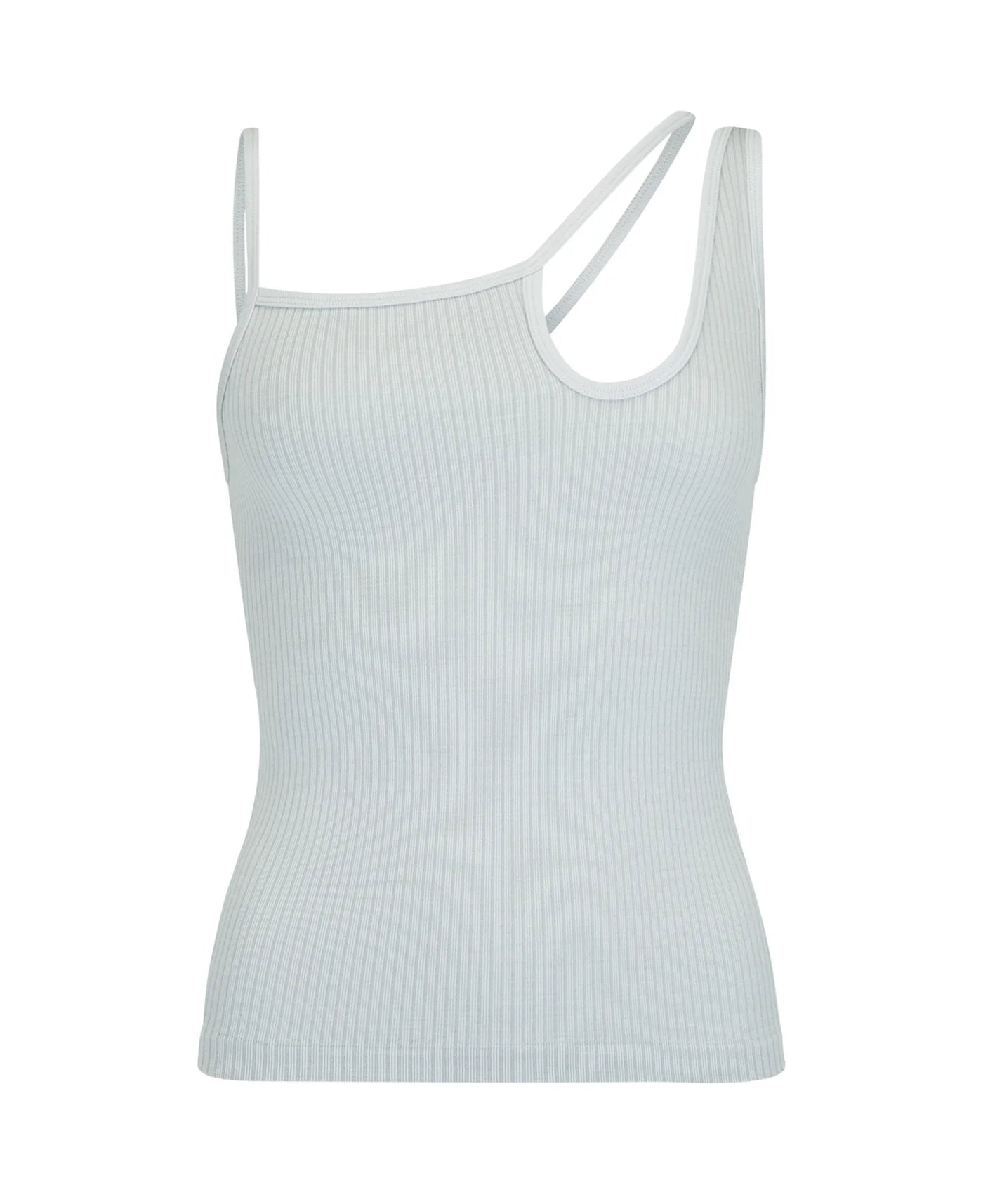 ELLIPTIC TANK SILVER