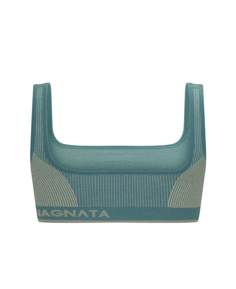 CLASSIC WOOL BRALET FROST