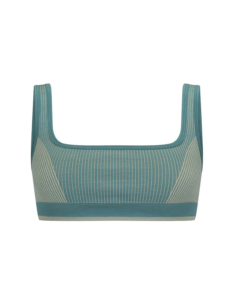 CLASSIC WOOL BRALET FROST