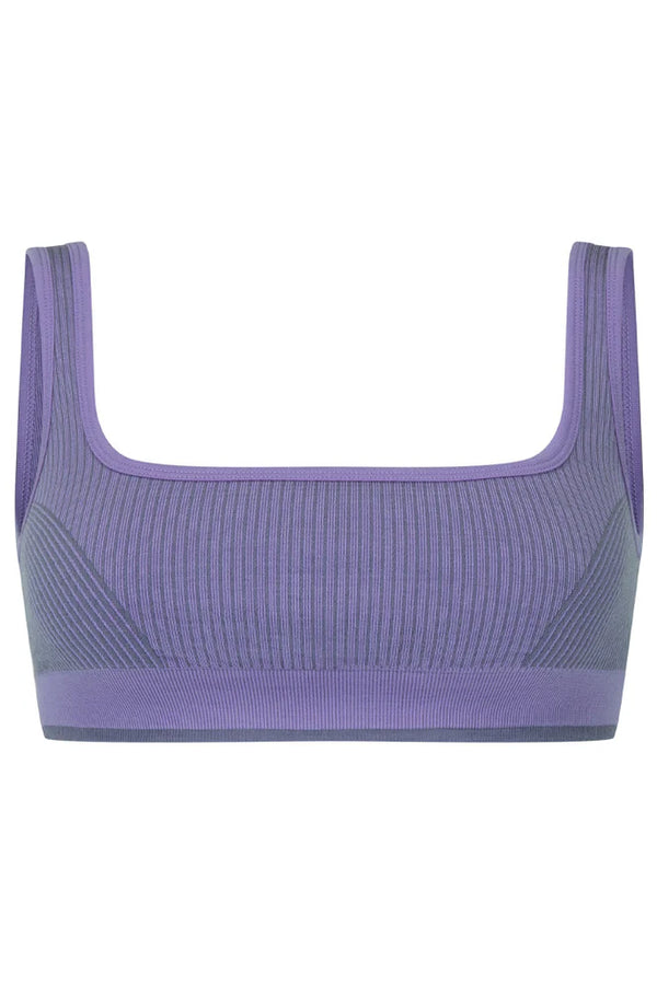 CLASSIC WOOL BRALET IRIS - NAGNATA