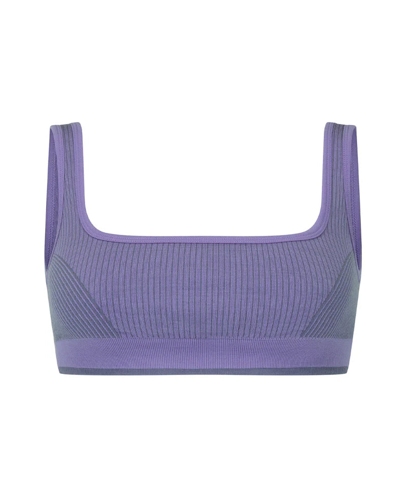 CLASSIC WOOL BRALET IRIS - NAGNATA