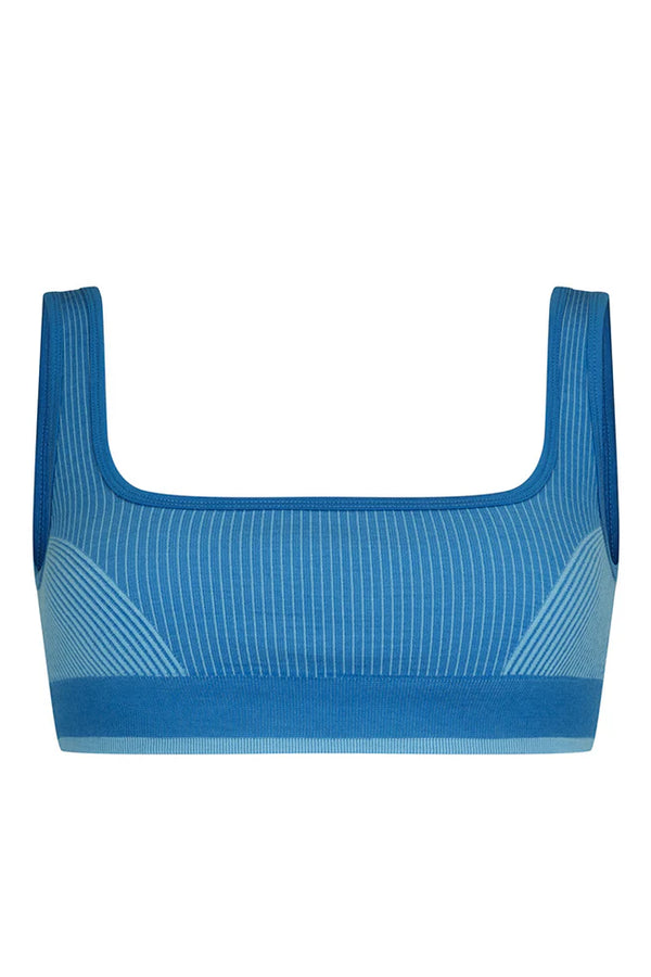 CLASSIC WOOL BRALET ULTRAMARINE - NAGNATA