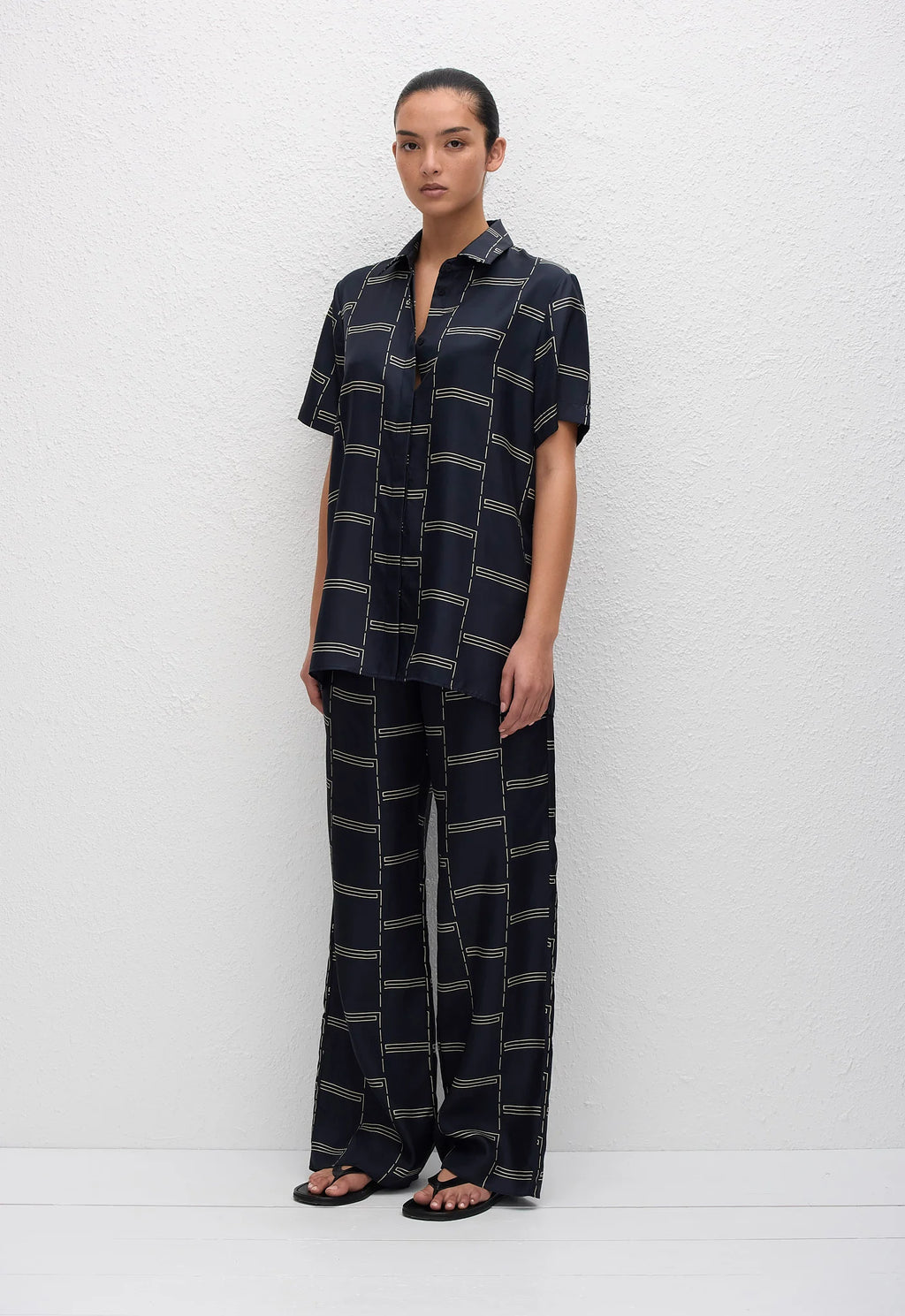 TWILL SHORT SLEEVE SHIRT BAMBOO