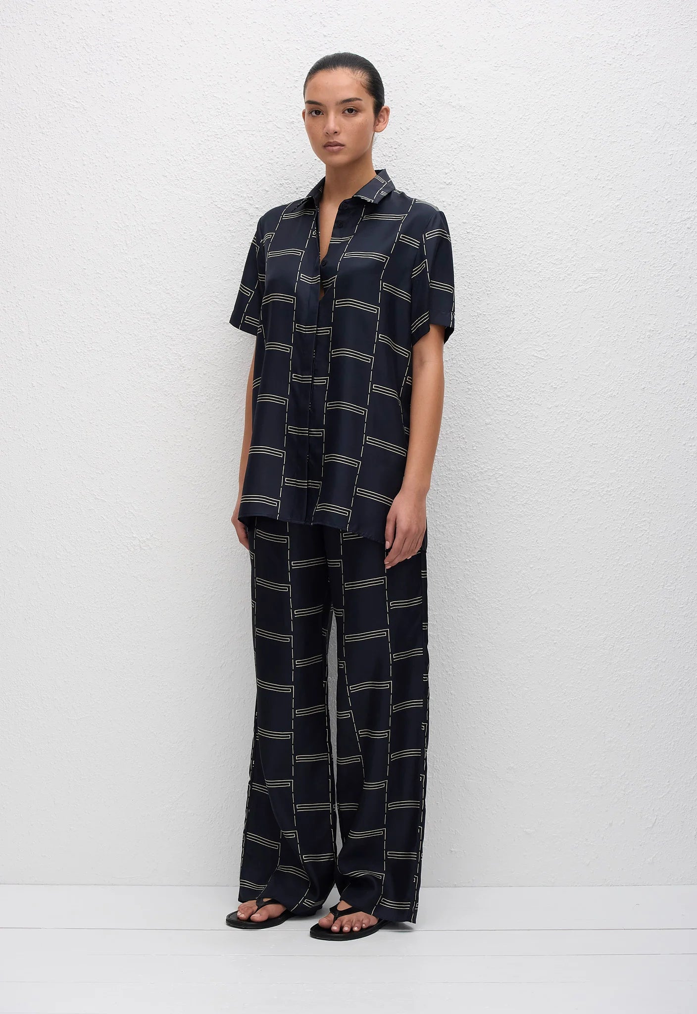 TWILL SHORT SLEEVE SHIRT BAMBOO