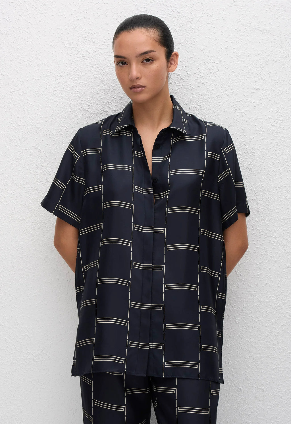 TWILL SHORT SLEEVE SHIRT BAMBOO