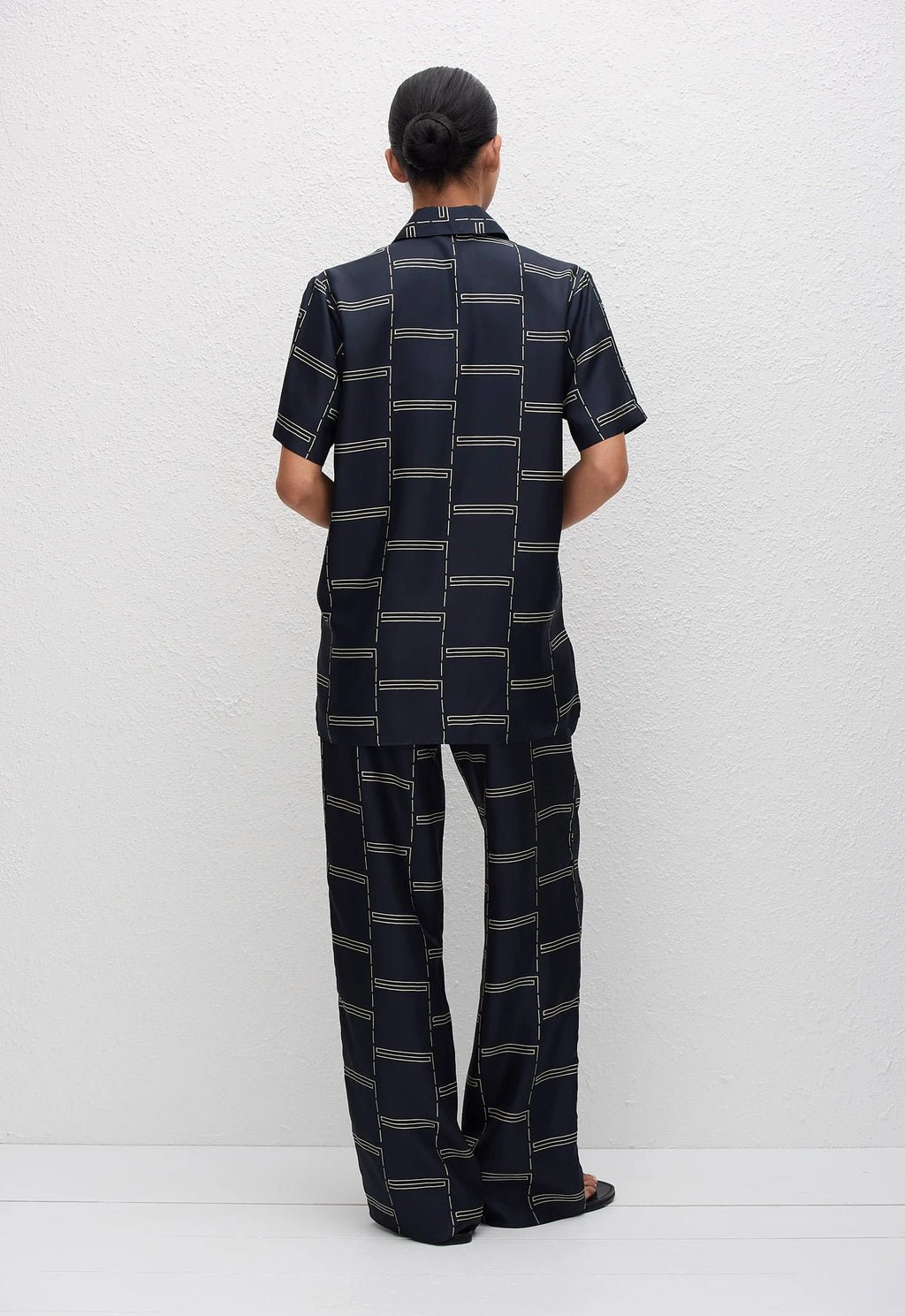TWILL SHORT SLEEVE SHIRT BAMBOO