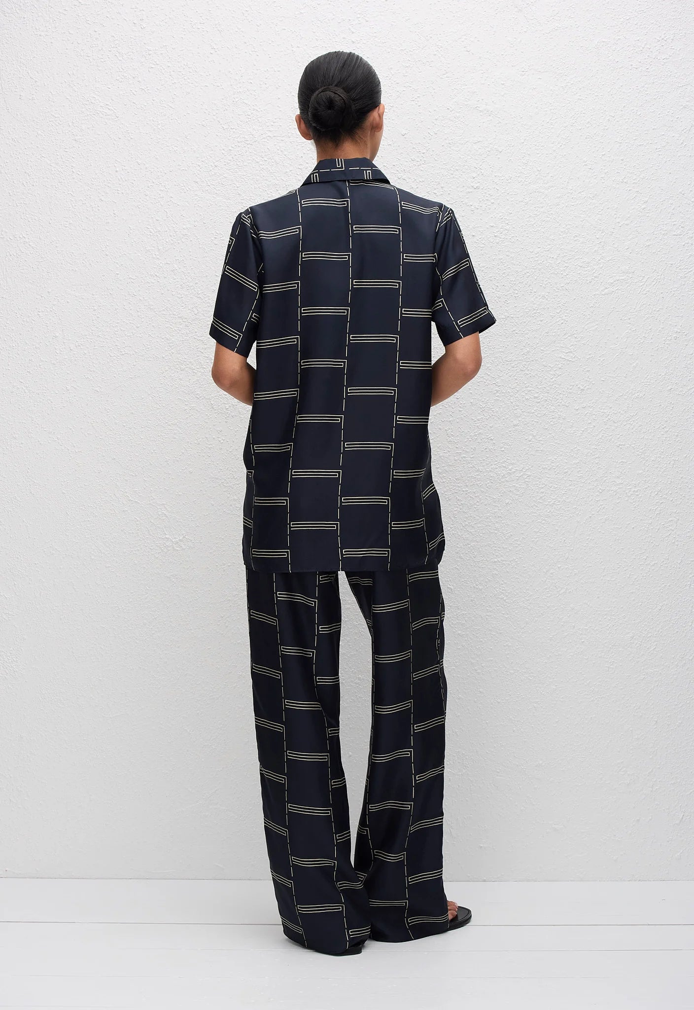 TWILL SHORT SLEEVE SHIRT BAMBOO