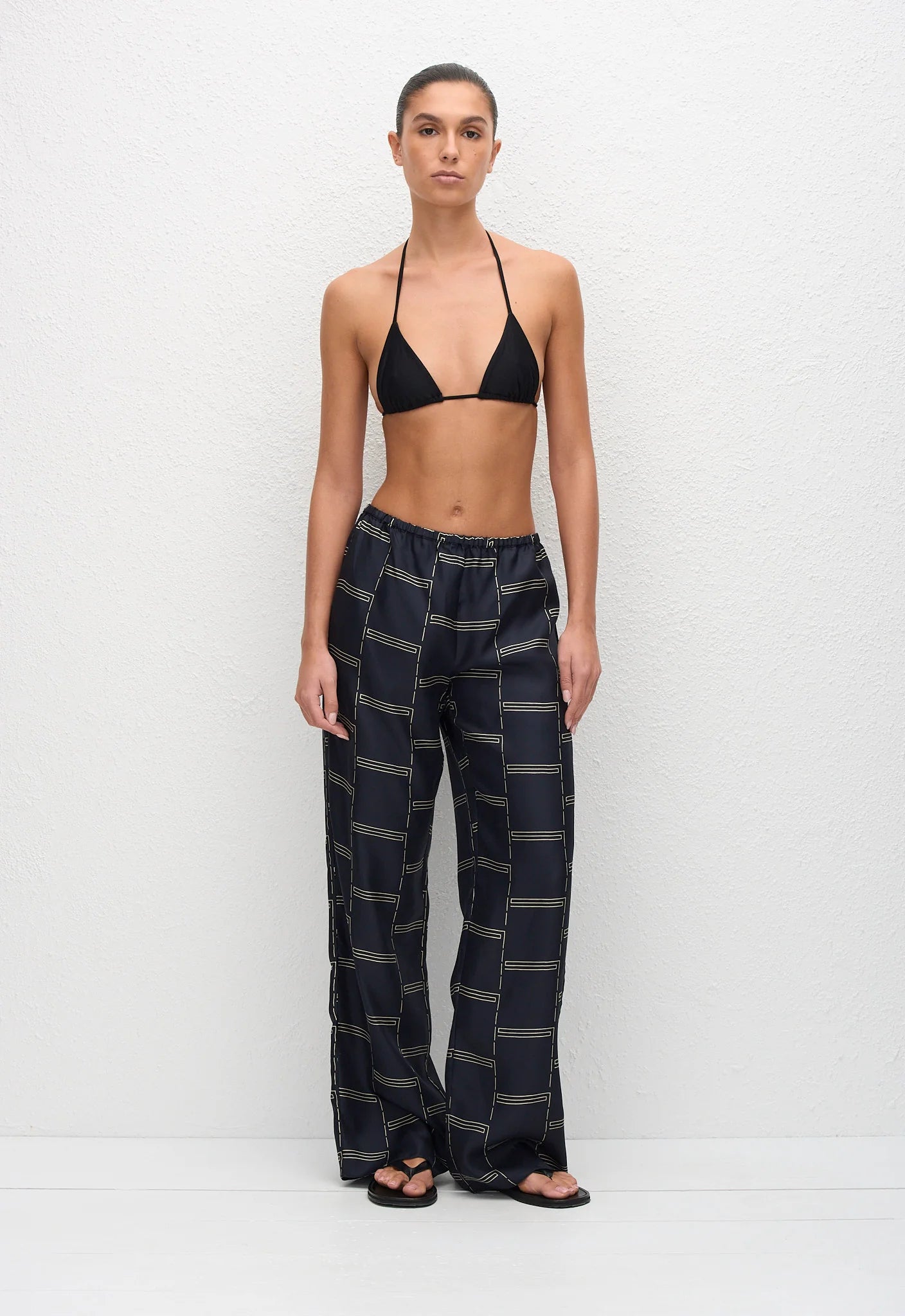 TWILL TROUSER BAMBOO