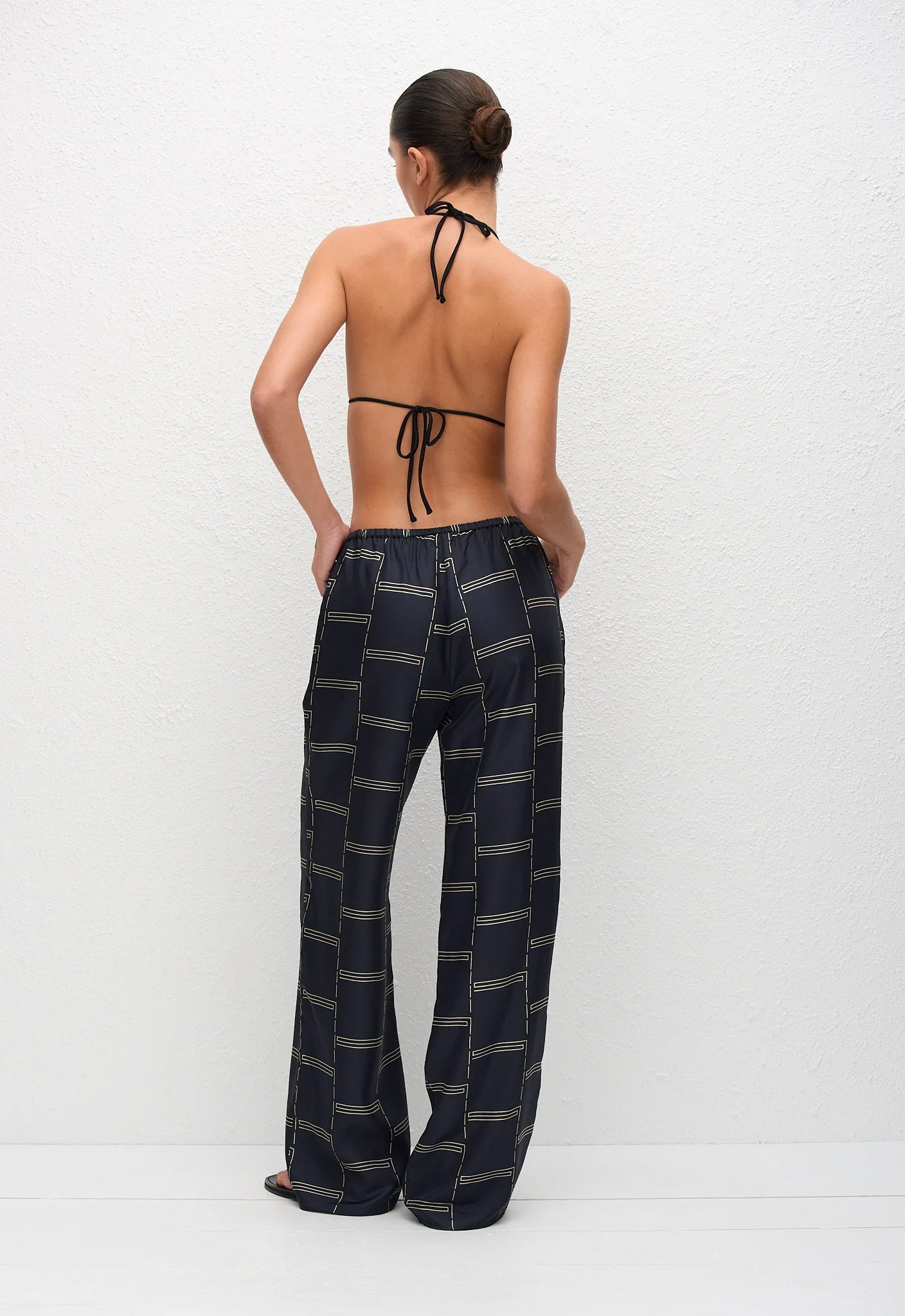 TWILL TROUSER BAMBOO