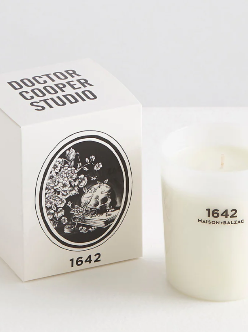 LARGE CANDLE 1642