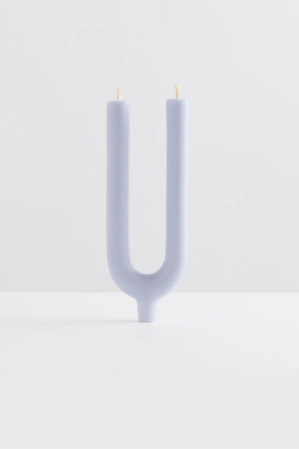 DUET CANDLE BLEUET - MAISON BALZAC