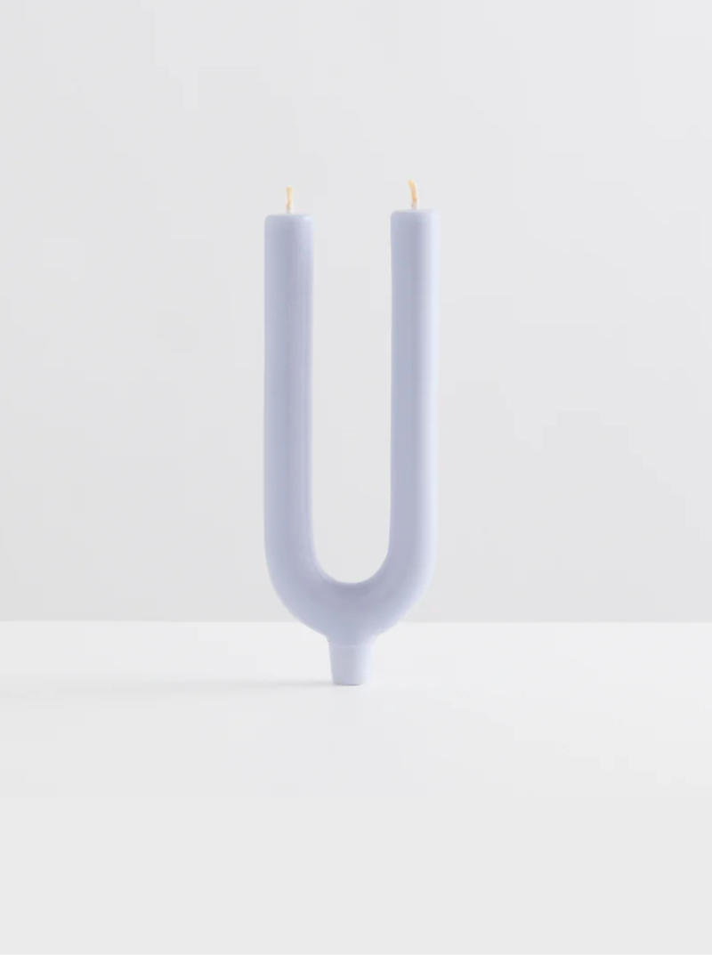 DUET CANDLE BLEUET - MAISON BALZAC