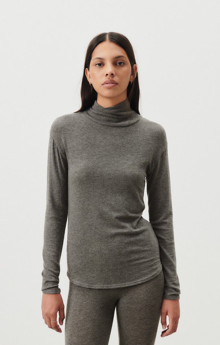 T-SHIRT VEDINY CHARCOAL MELANGE