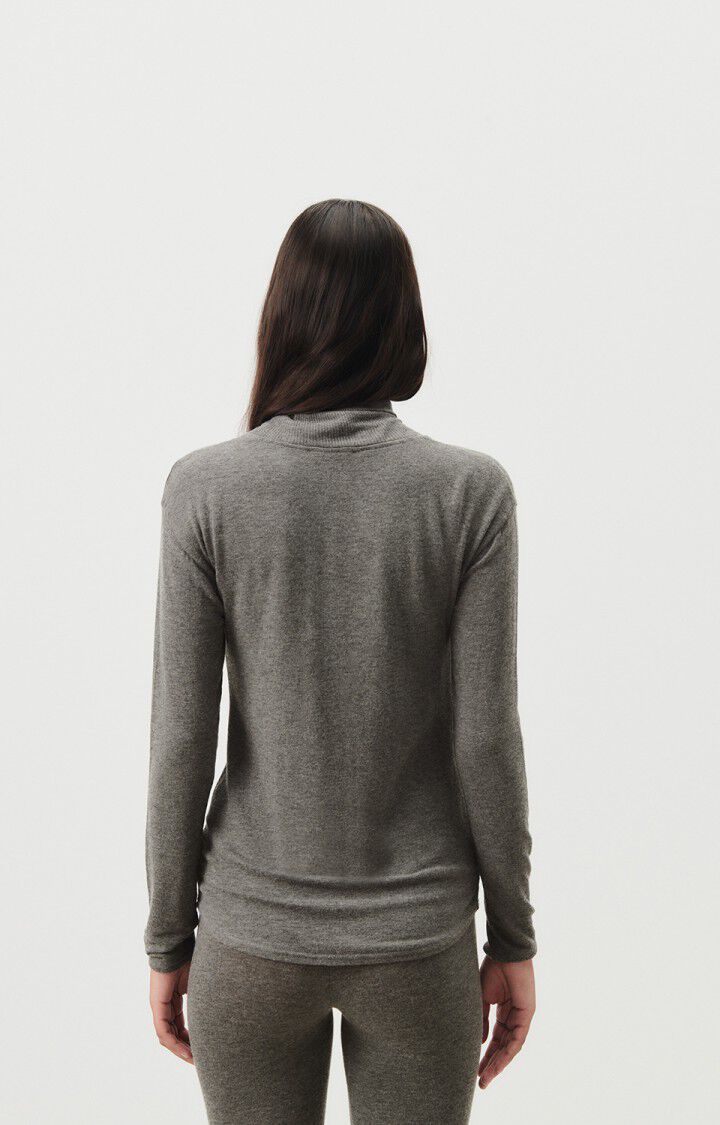 T-SHIRT VEDINY CHARCOAL MELANGE