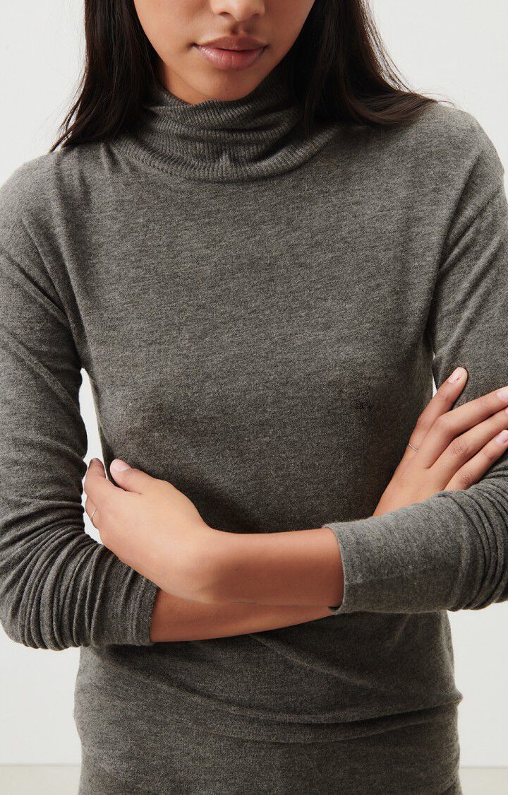 T-SHIRT VEDINY CHARCOAL MELANGE