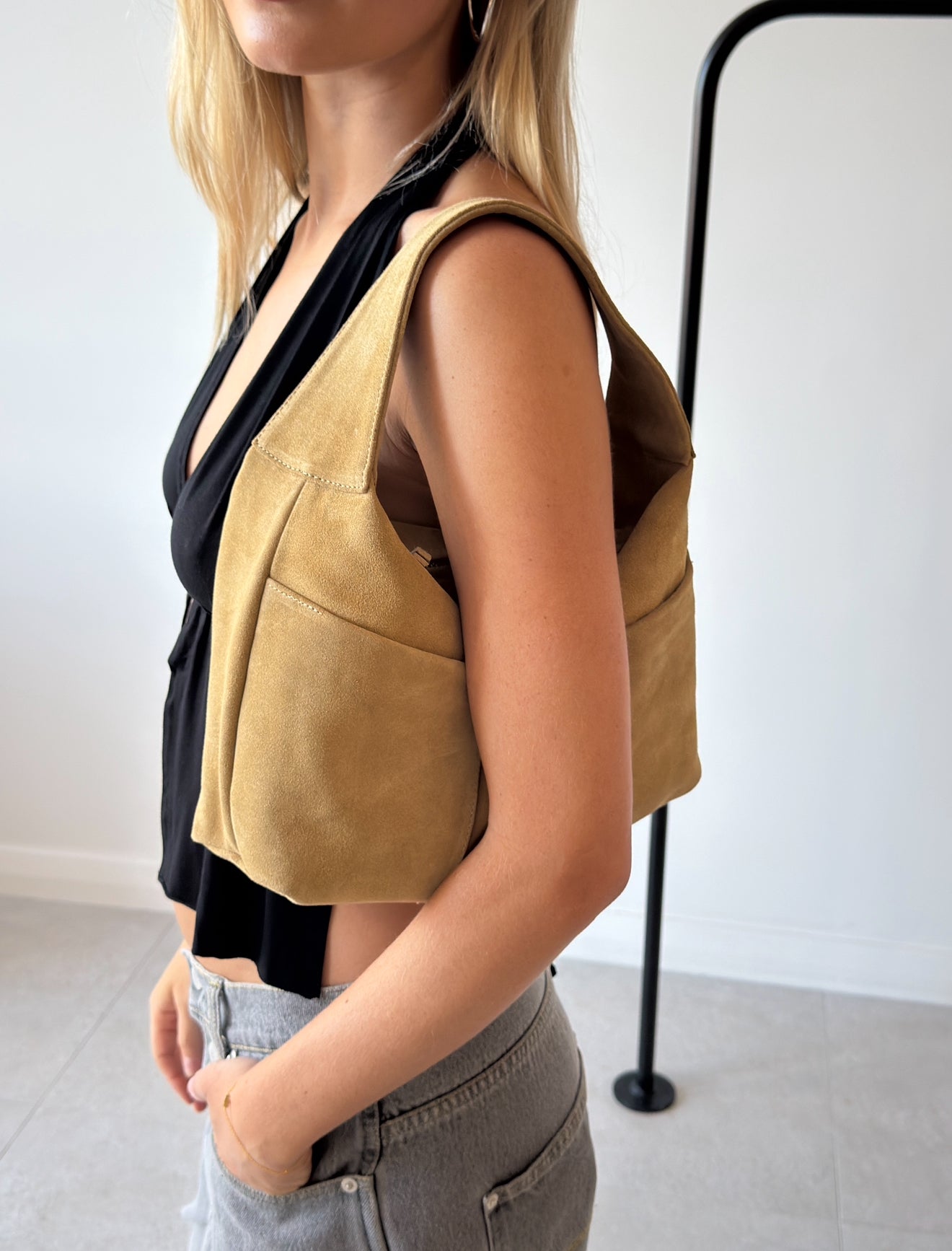 MINI SACCO BAG BROWN