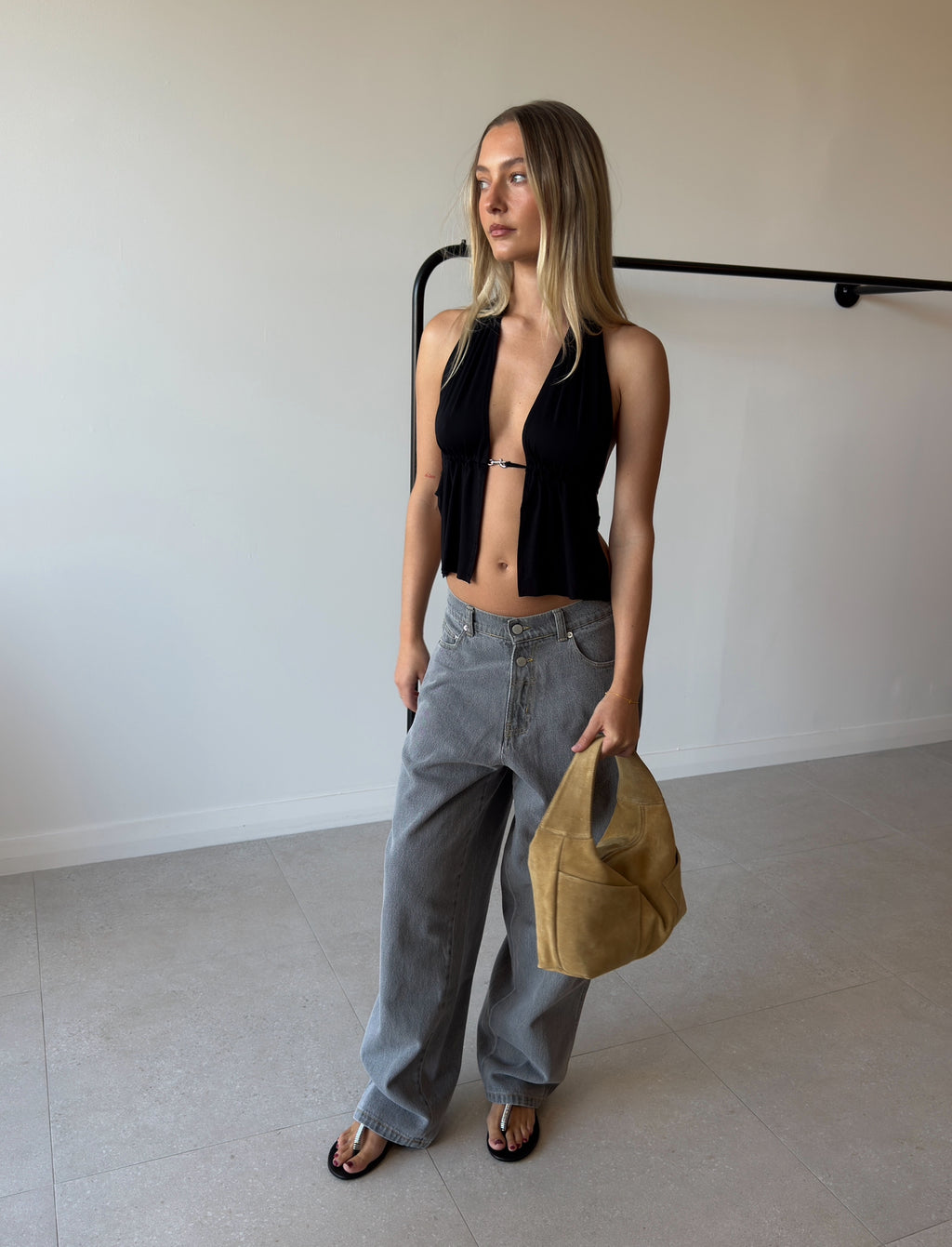 MINI SACCO BAG BROWN