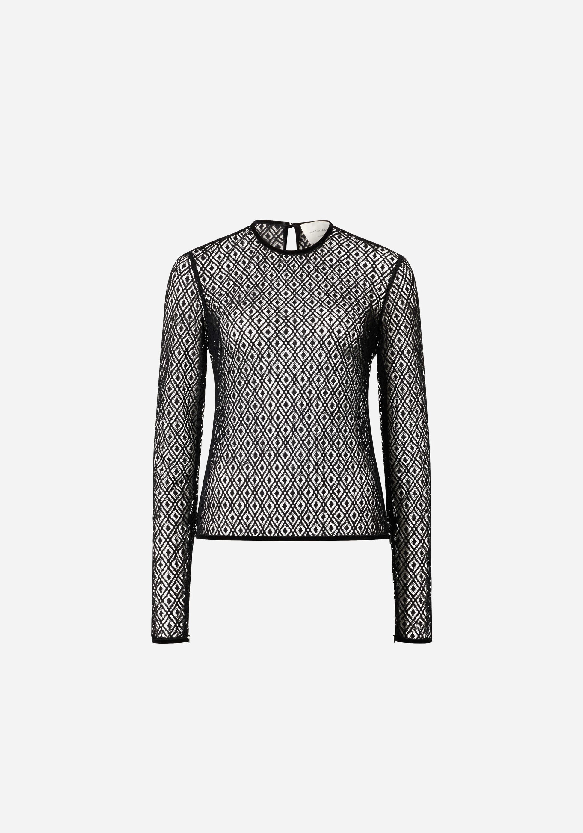SPIELBERG TOP BLACK