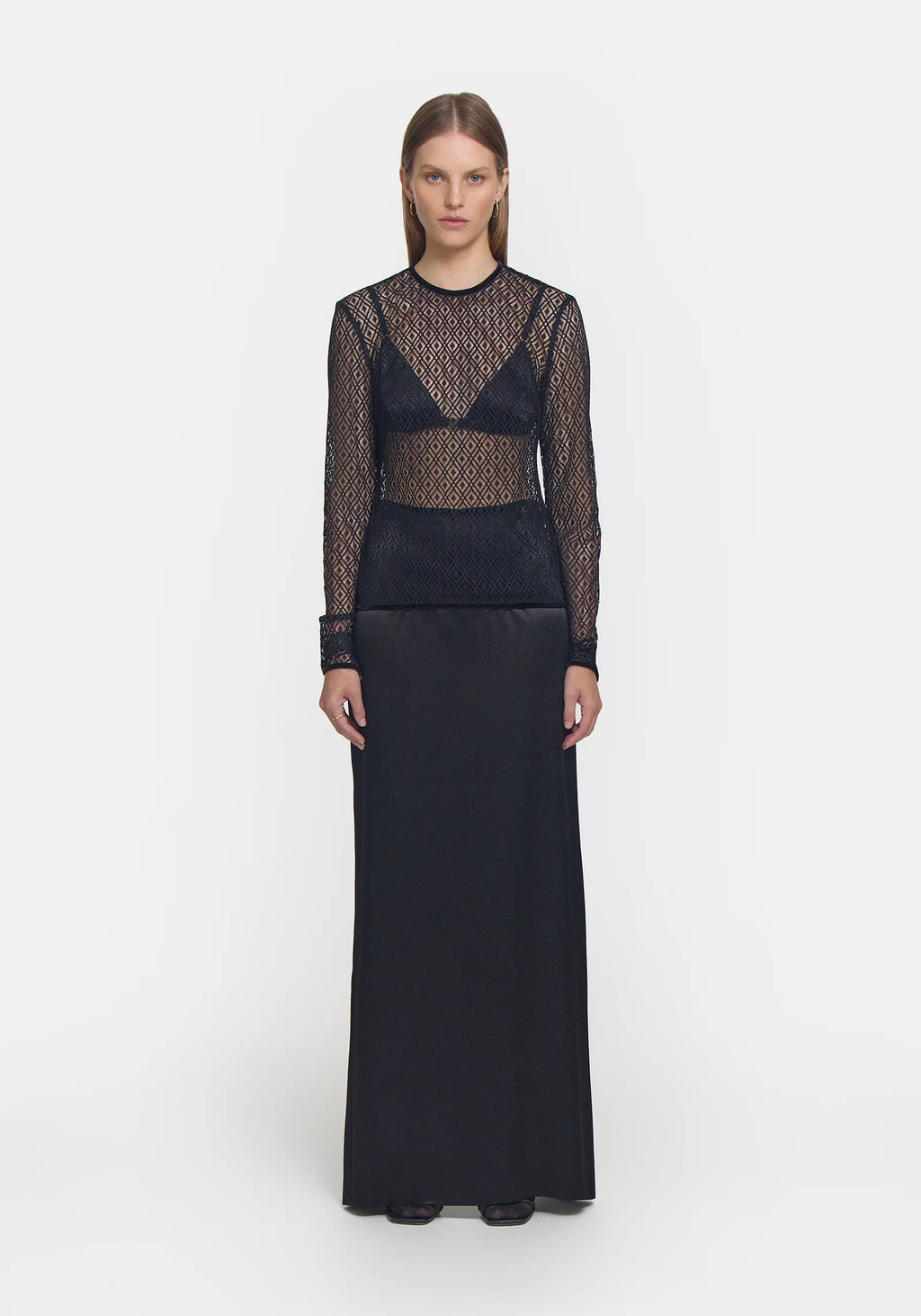 SPIELBERG TOP BLACK