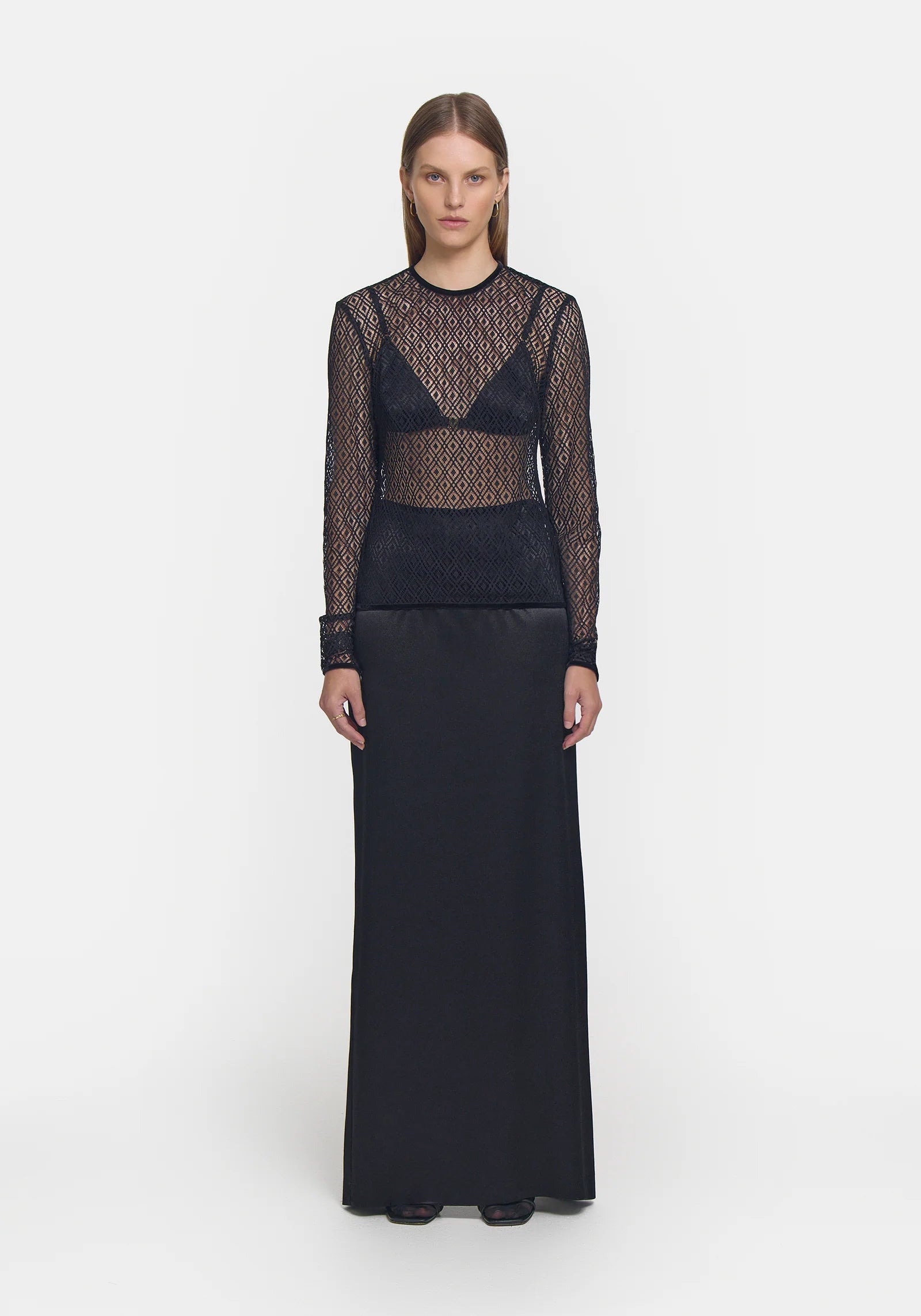 SPIELBERG TOP BLACK