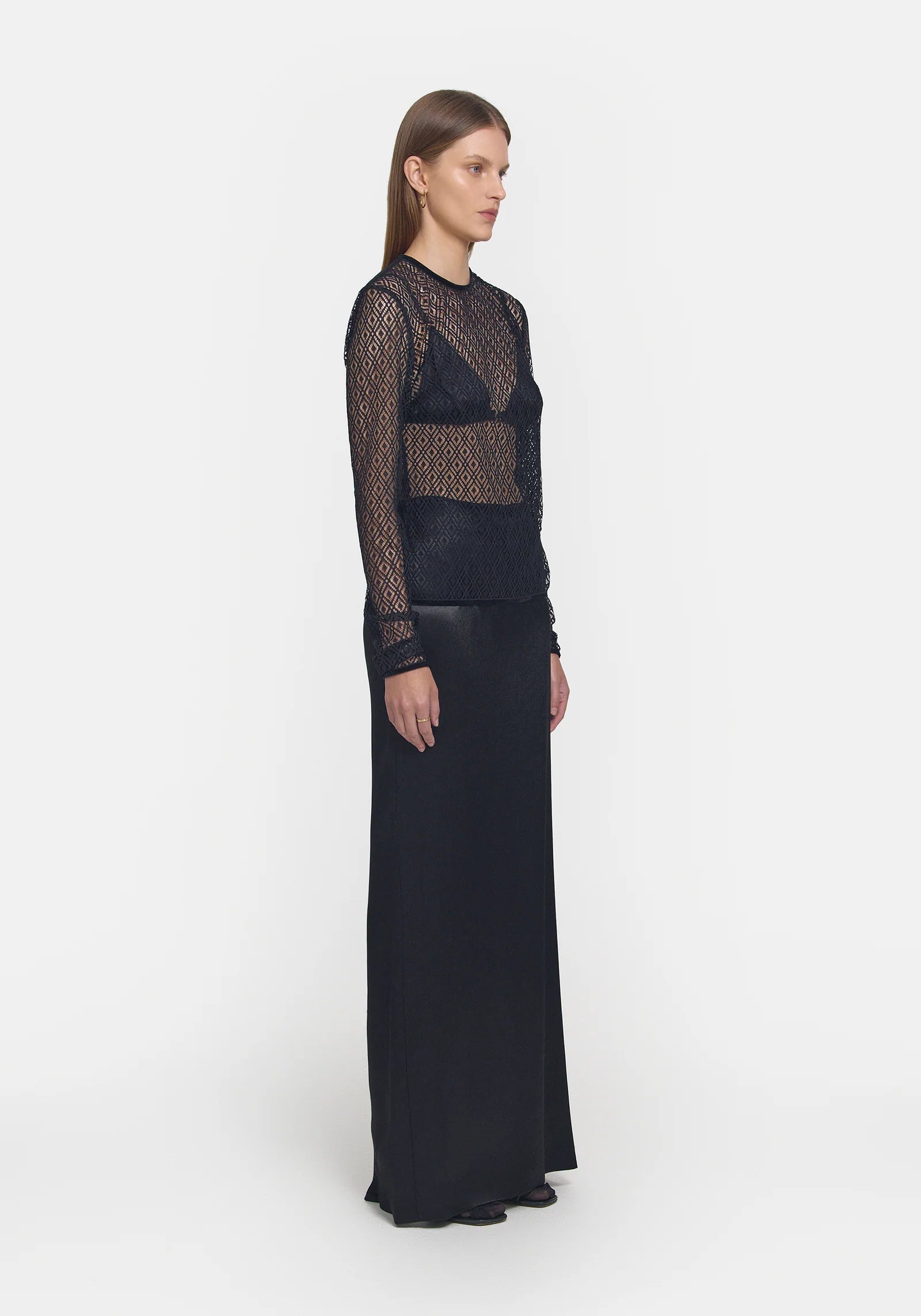 SPIELBERG TOP BLACK