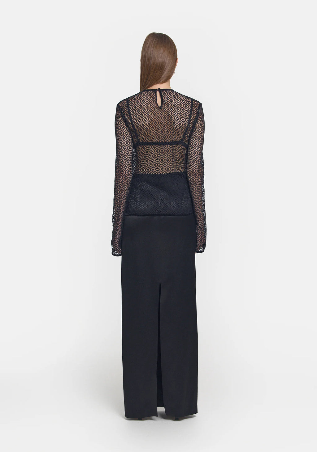 SPIELBERG TOP BLACK