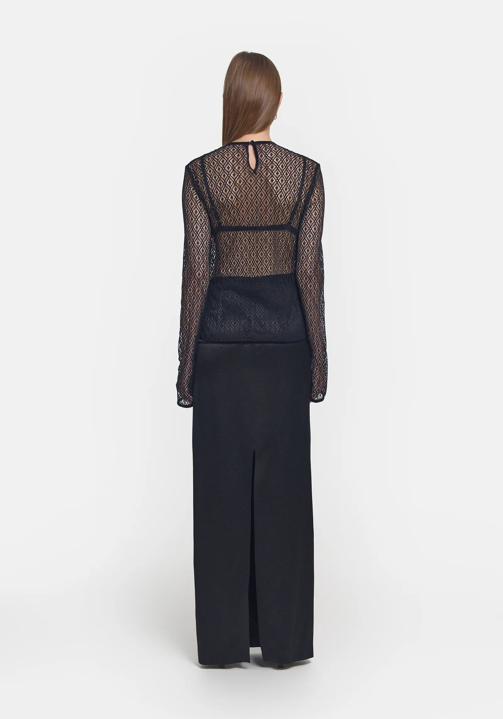 SPIELBERG TOP BLACK