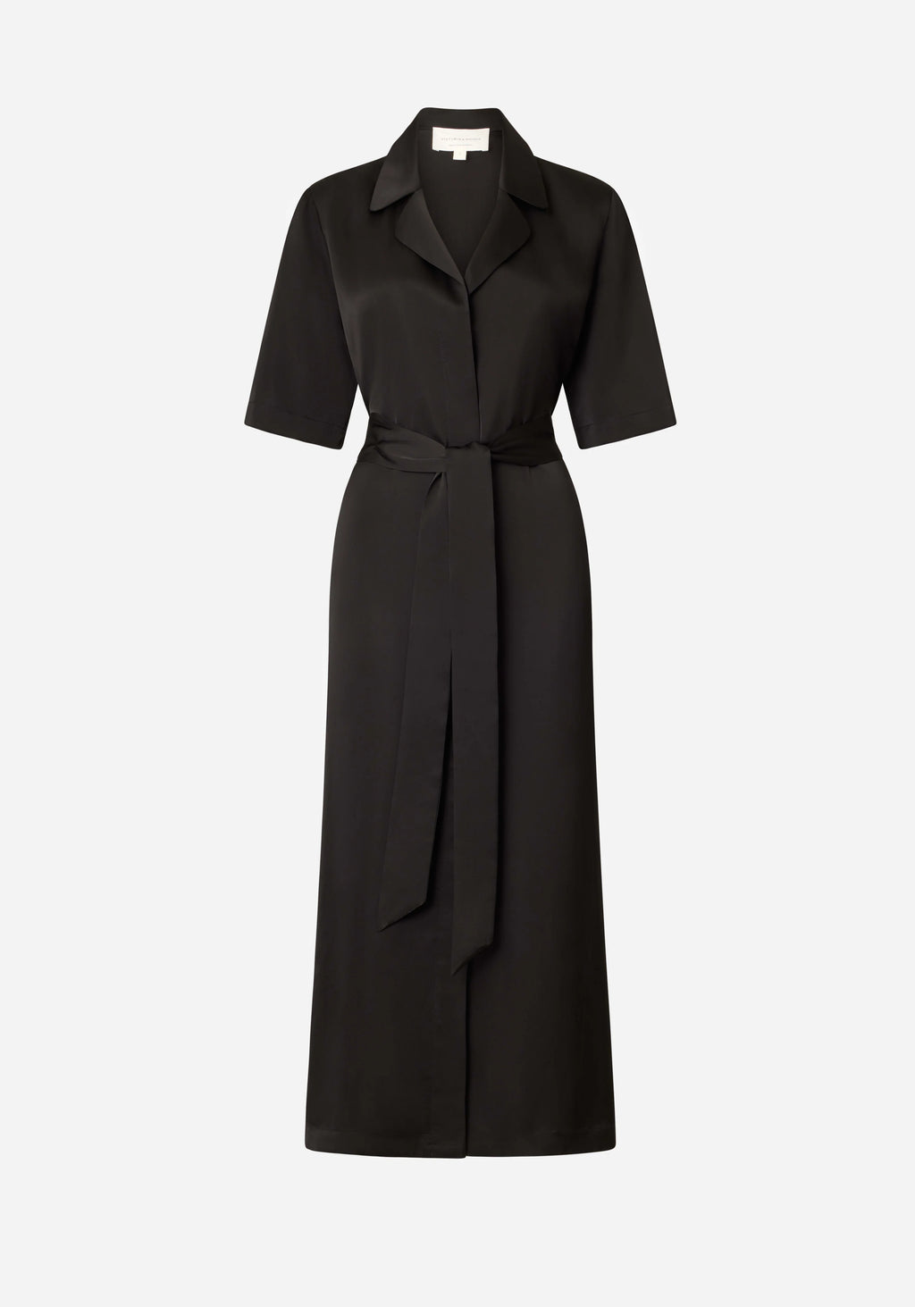 JUILLIARD SHIRT DRESS BLACK