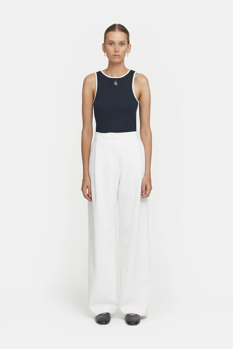 ICON PANT IVORY - VIKTORIA + WOODS