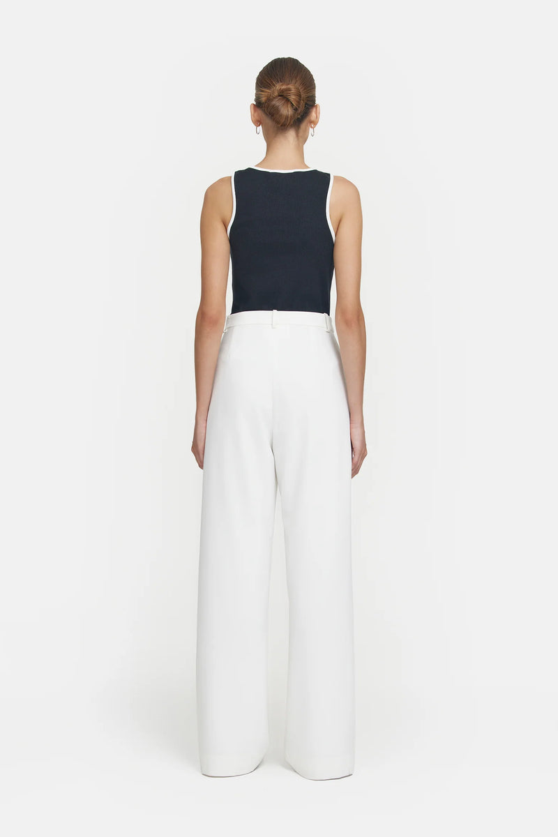 ICON PANT IVORY - VIKTORIA + WOODS