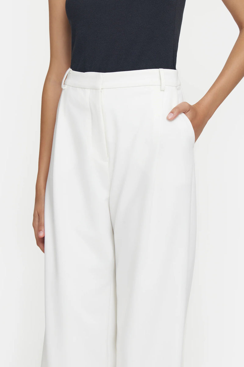 ICON PANT IVORY - VIKTORIA + WOODS