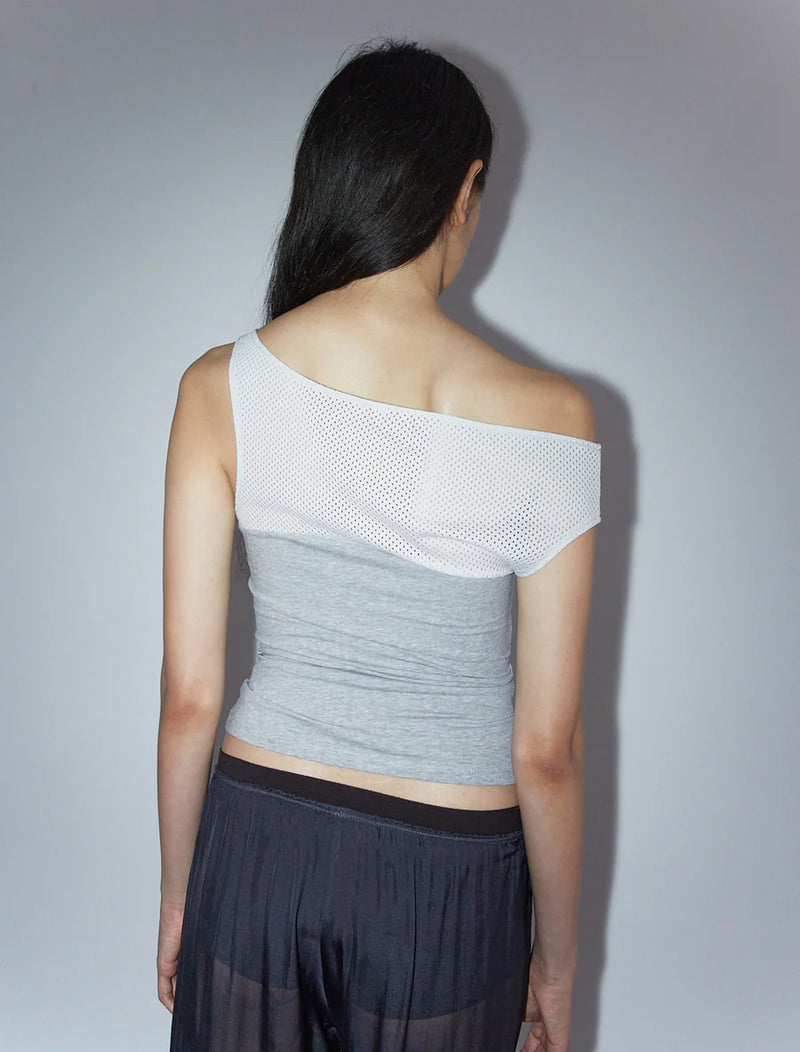 TAURASI TOP GREY - PALOMA WOOL