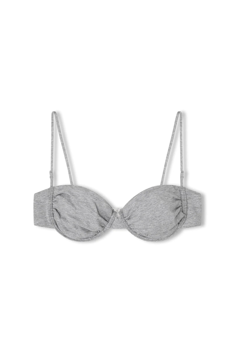 GREY MARLE BALCONETTE BRA CUP - ZULU + ZEPHYR