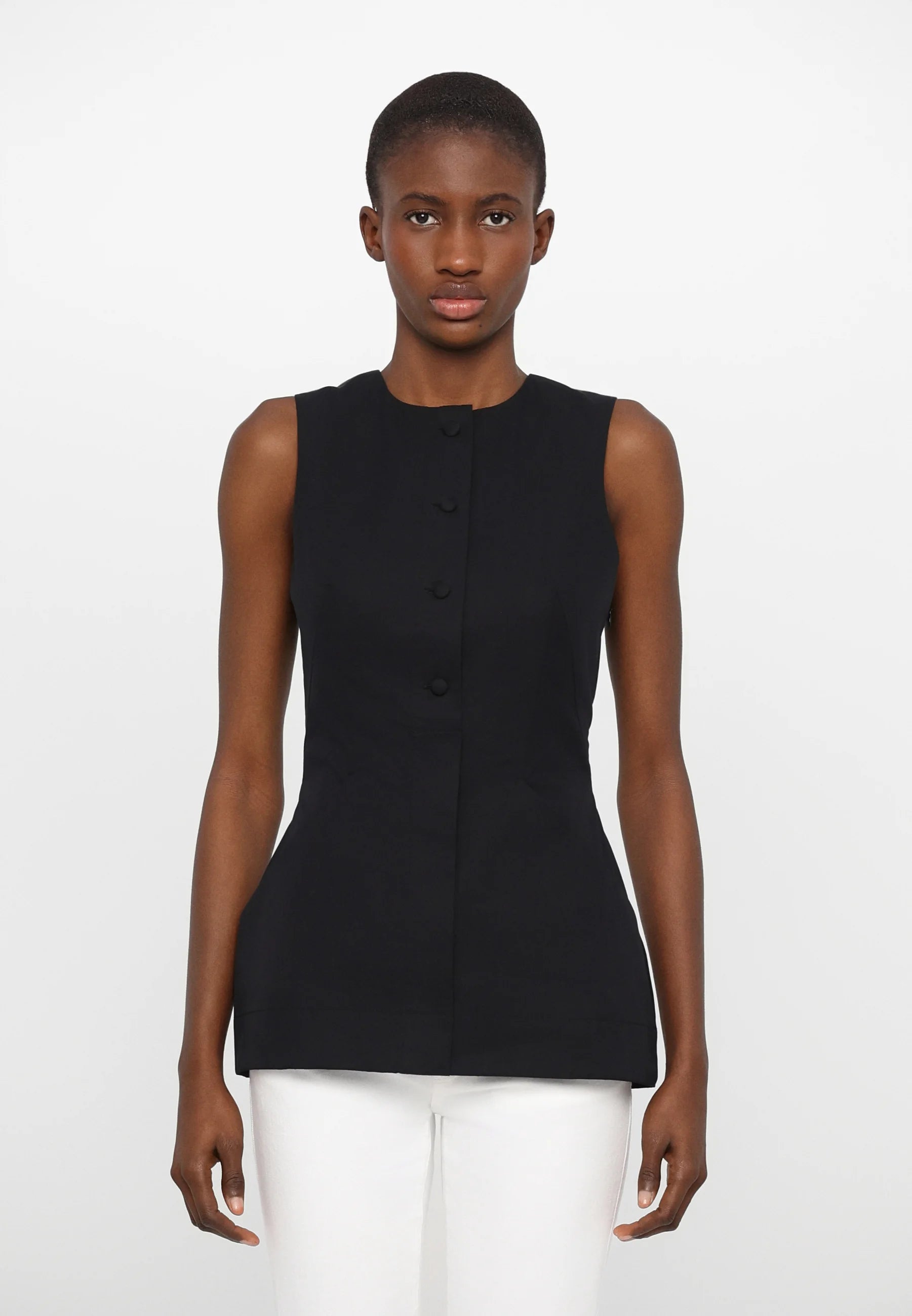 JENNEIU TOP BLACK