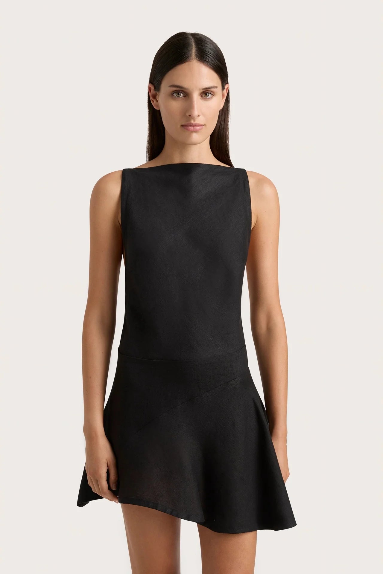 ANTIBES TOP BLACK