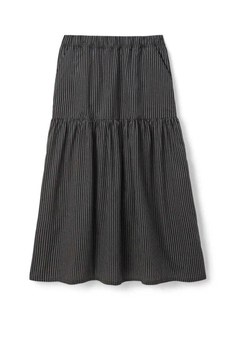 ARIELLE POPLIN LONG SKIRT