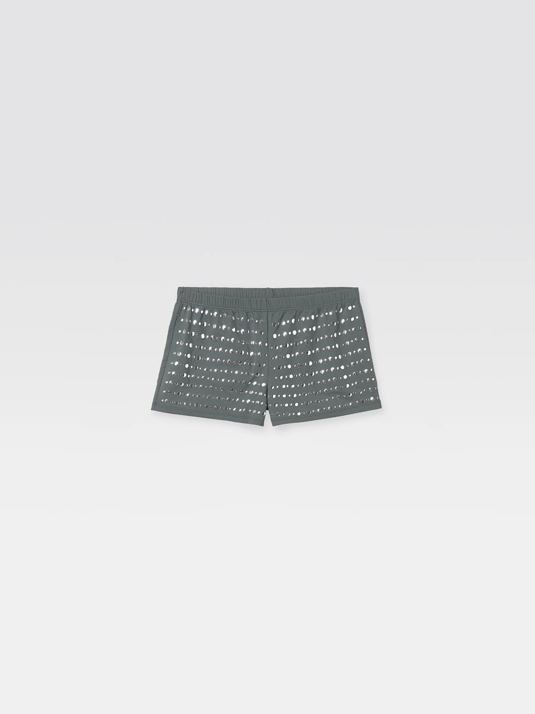 ARO BIKINI SHORTS GREY