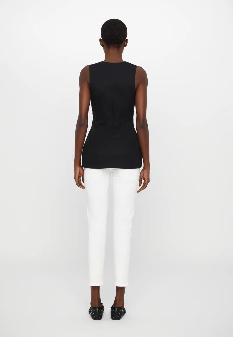 JENNEIU TOP BLACK