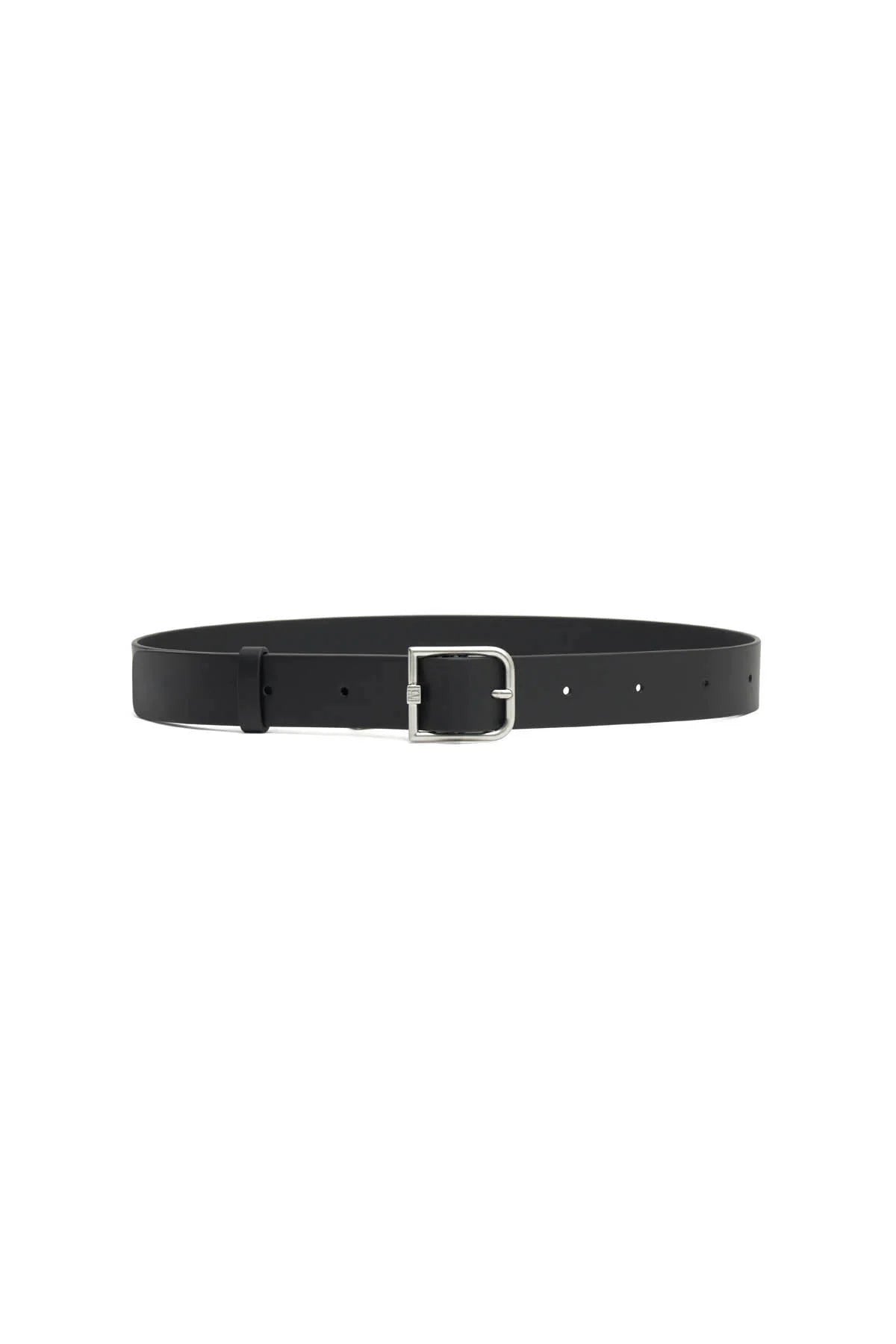ADDISON BELT BLACK W/ SILVER