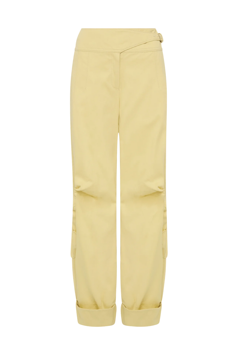 CALAIS PANT PEAR - FAITHFULL THE BRAND