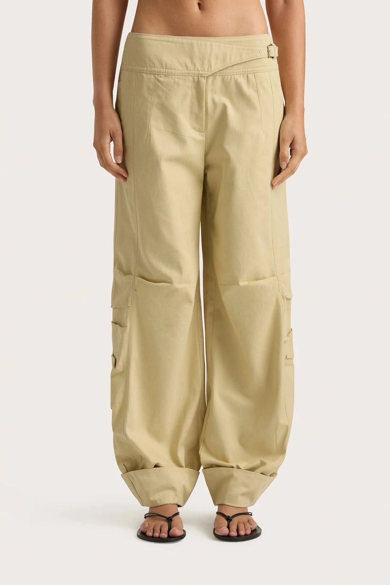 CALAIS PANT PEAR - FAITHFULL THE BRAND