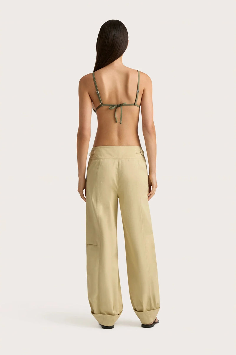 CALAIS PANT PEAR - FAITHFULL THE BRAND