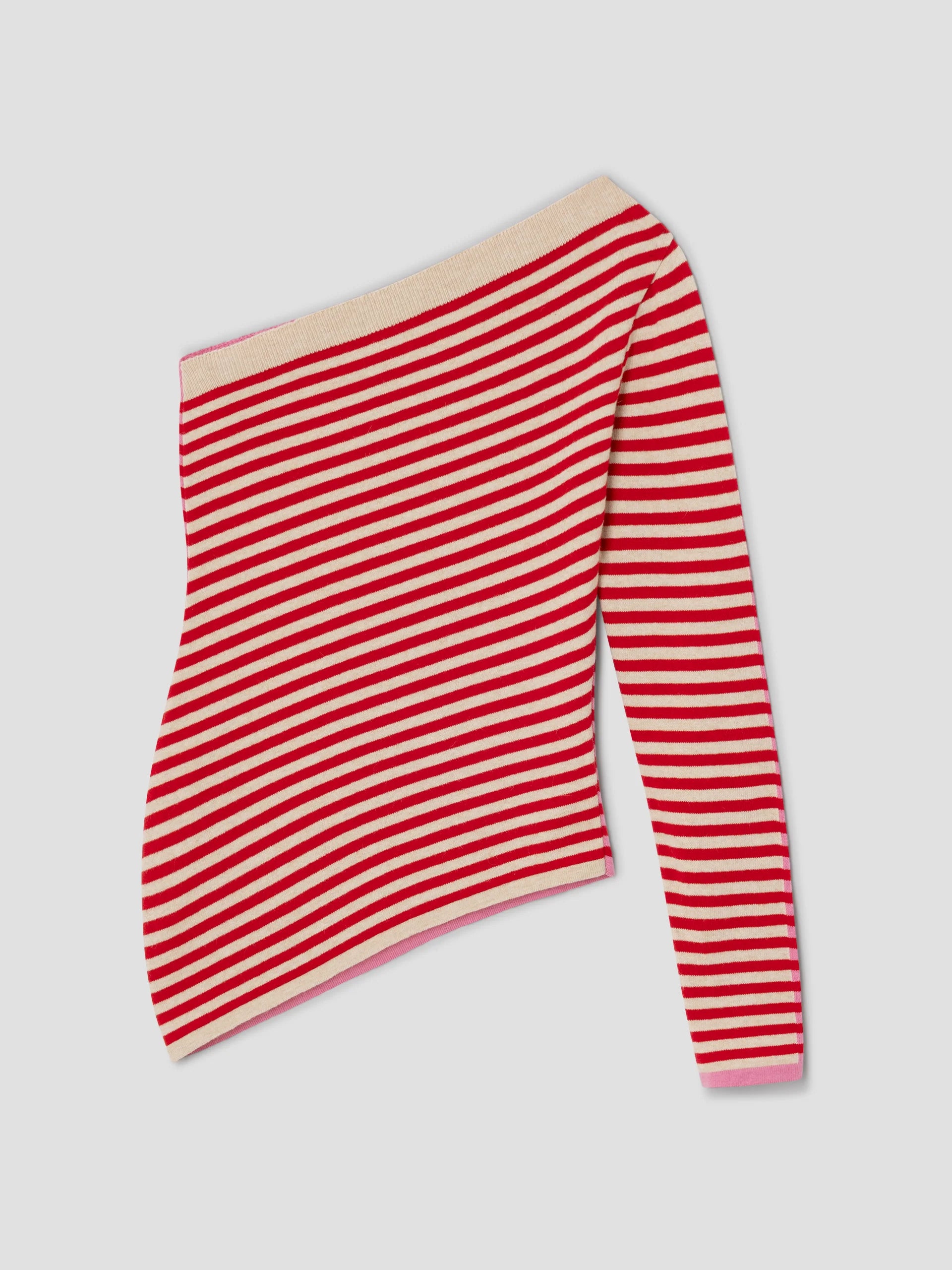 DIANA TOP PINK RED