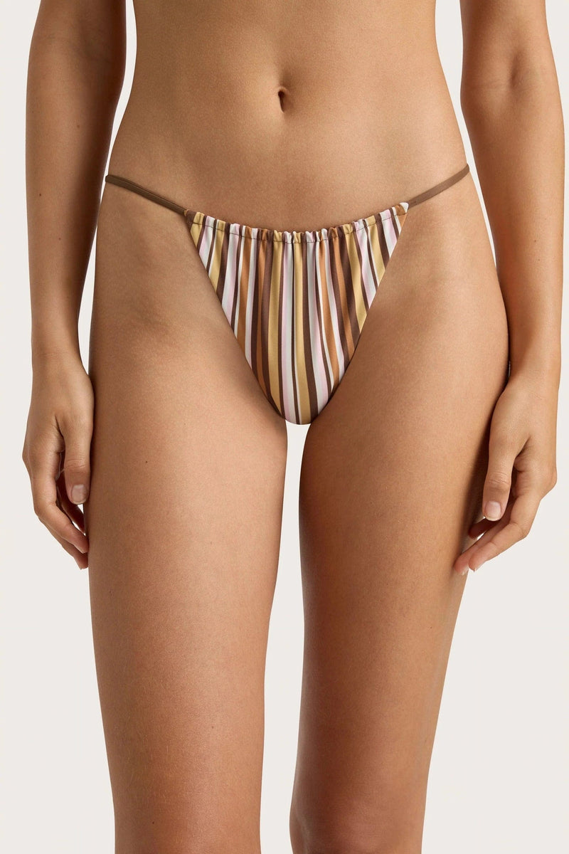 ELÉA STRING BIKINI BOTTOM - FAITHFULL THE BRAND