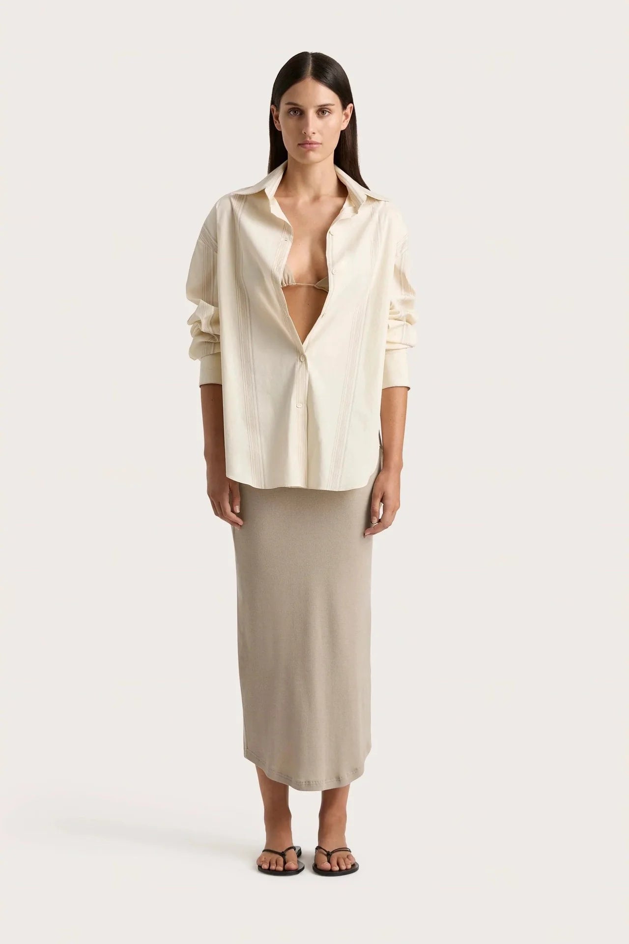 EN VAU OVERSIZED SHIRT