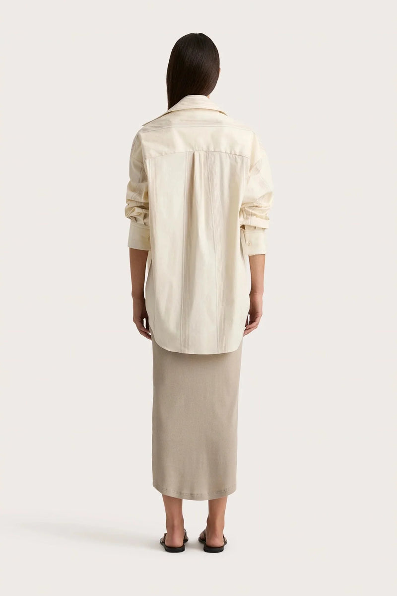 EN VAU OVERSIZED SHIRT - FAITHFULL THE BRAND