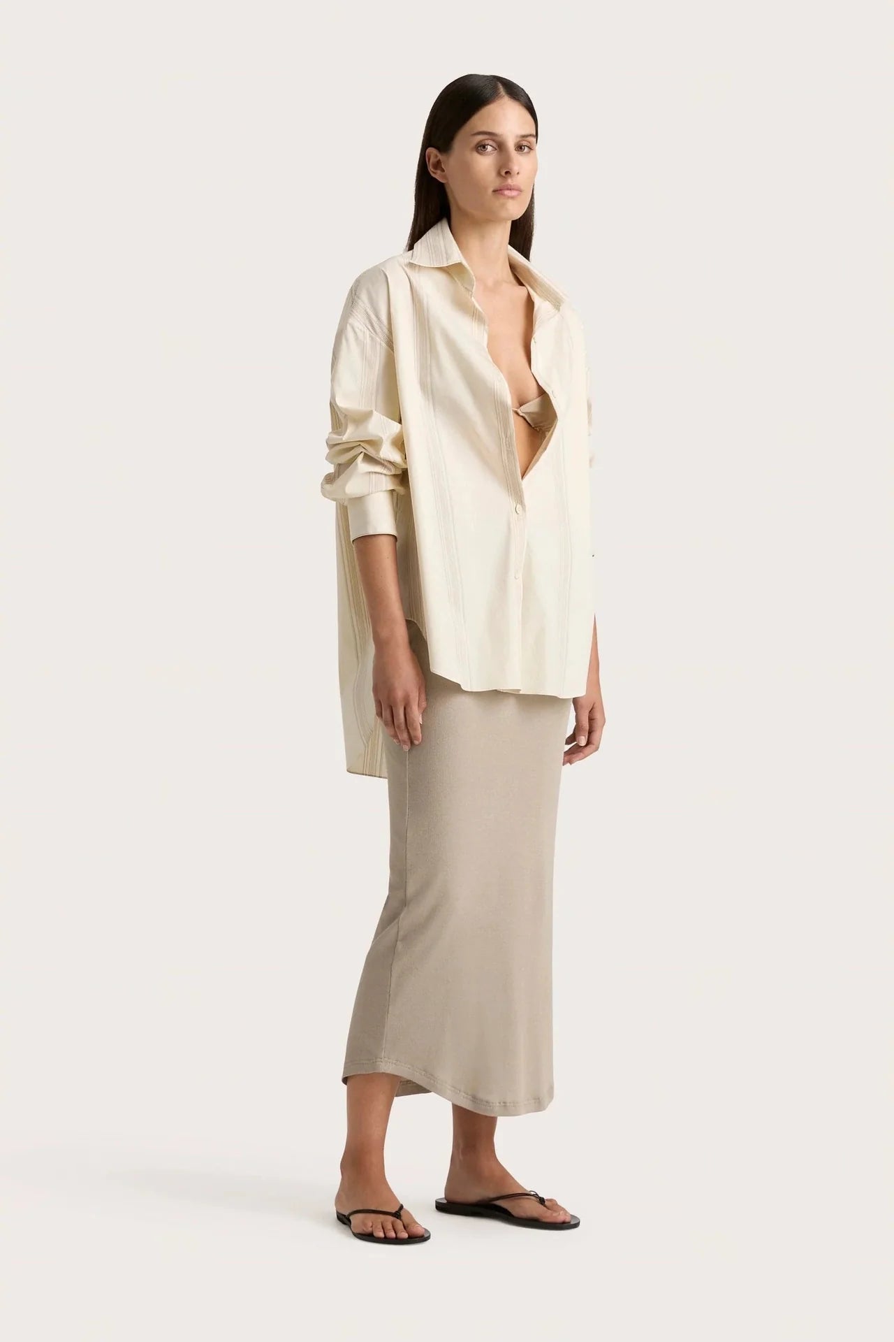 EN VAU OVERSIZED SHIRT