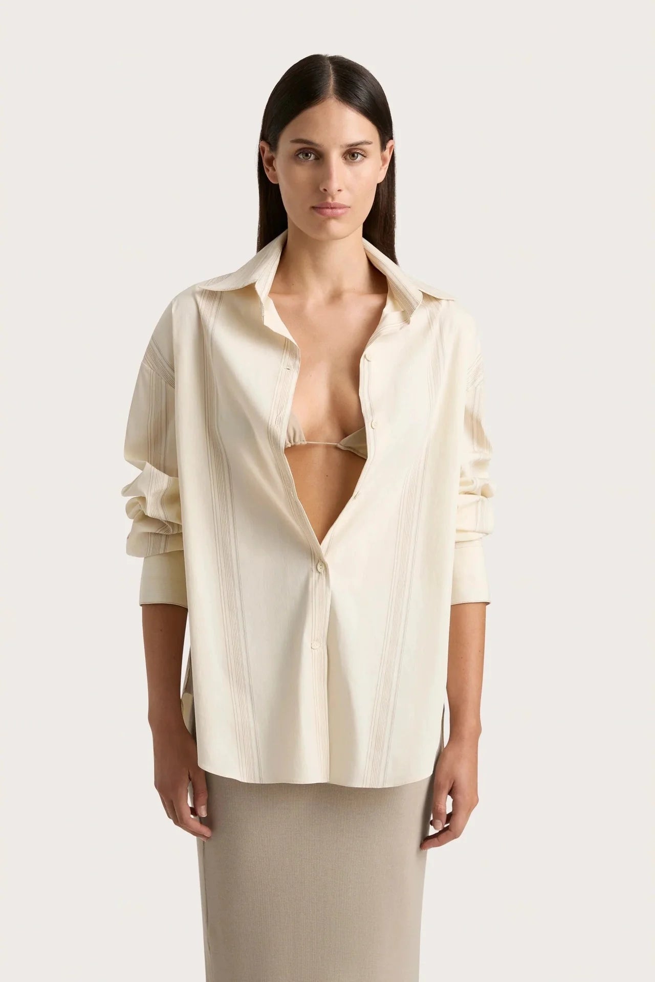 EN VAU OVERSIZED SHIRT