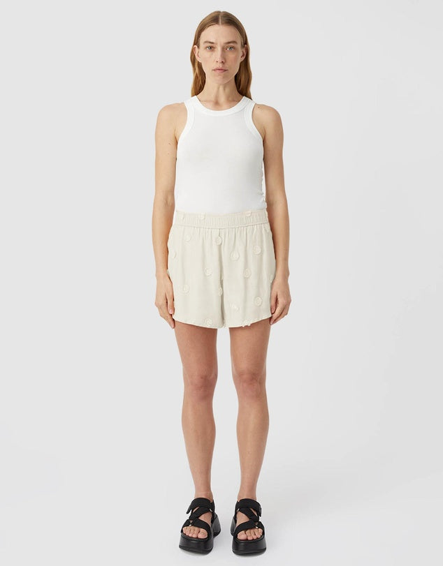 OTTILIE SHORT CREAM - C+M